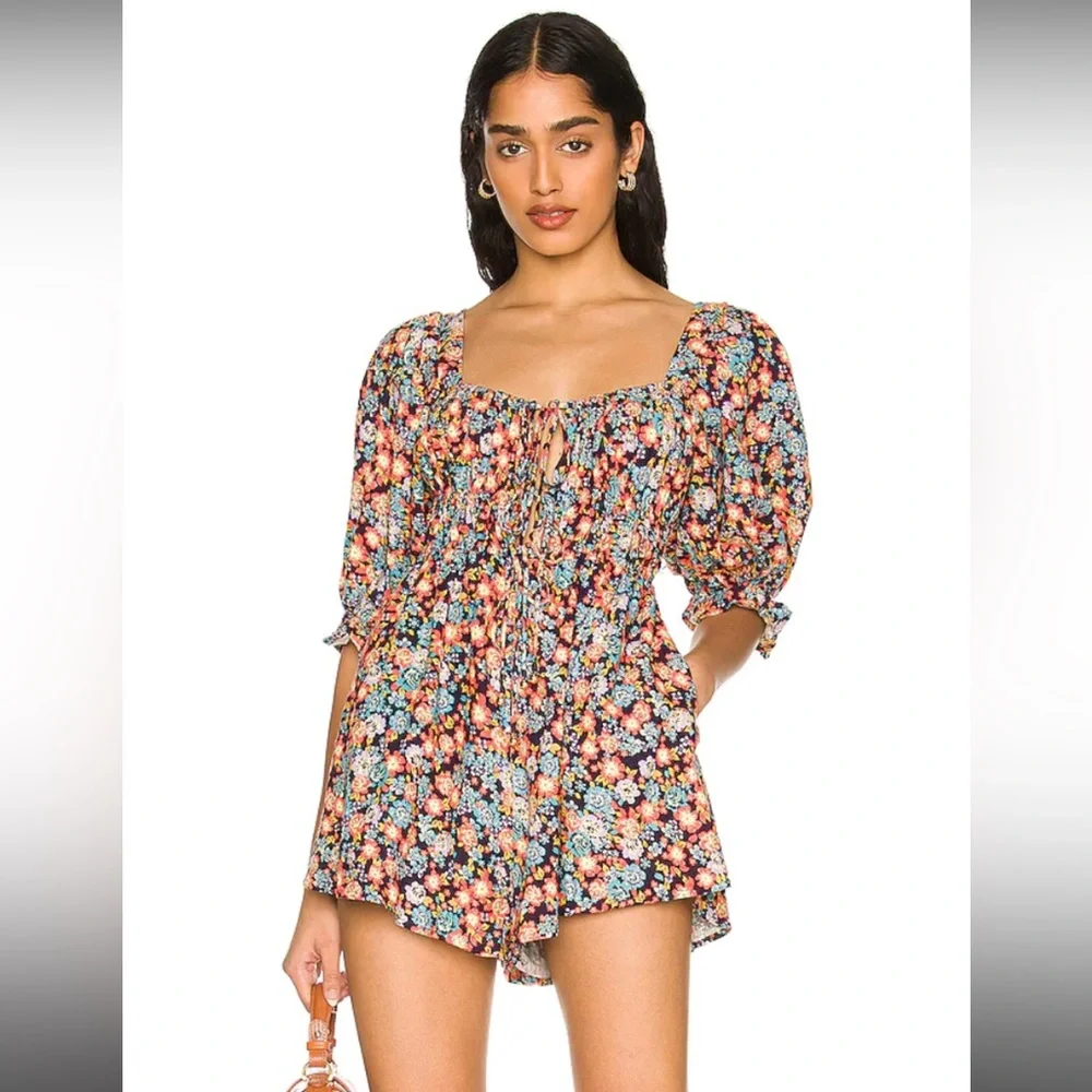 Free people show me love romper